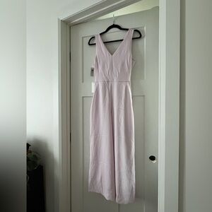 Wilfred Ecoulement Jumpsuit Size 4 Magnolia NEW WITH TAGS
